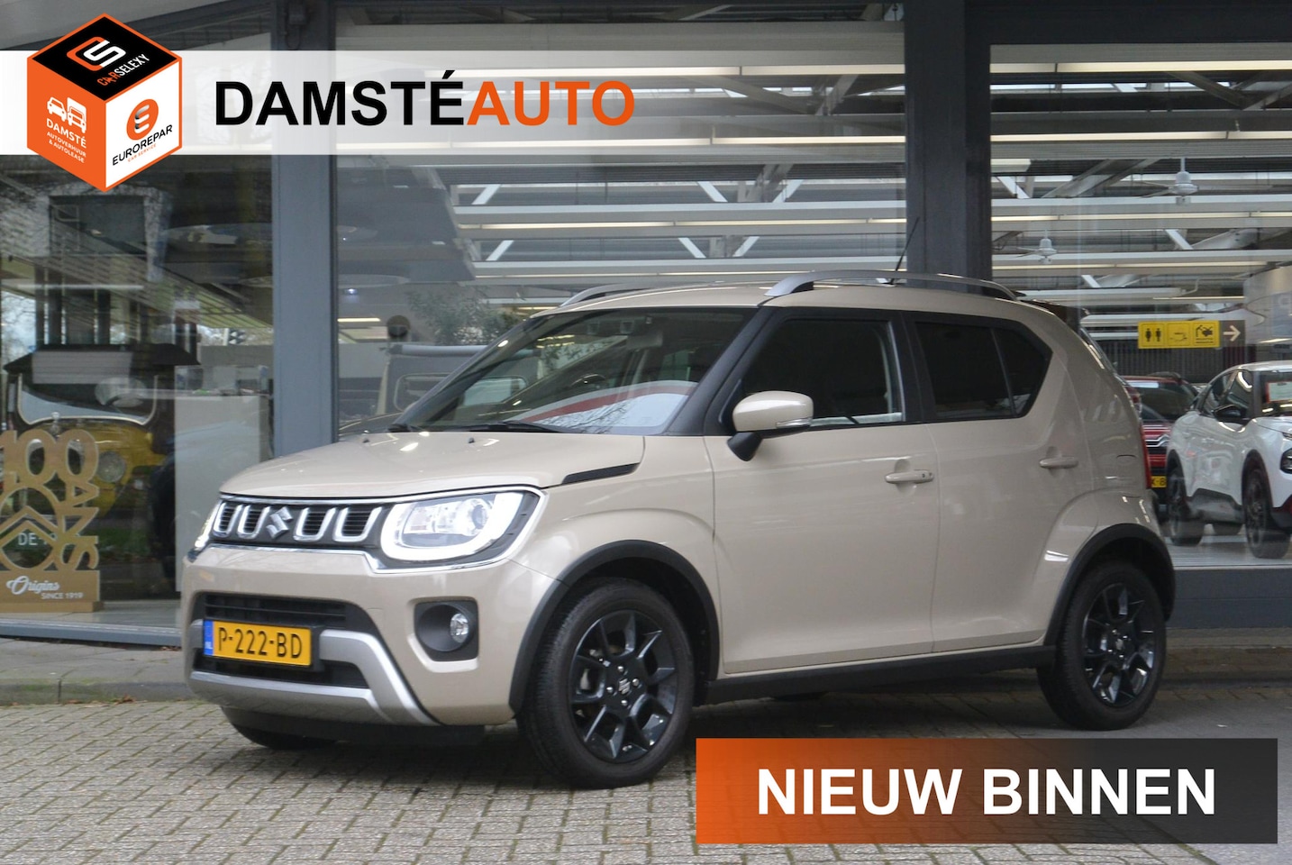 Suzuki Ignis - 1.2 Smart Hybrid Style - AutoWereld.nl