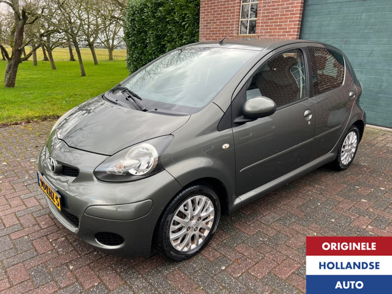 Toyota Aygo - 1.0-12V Aspiration Automaat Airco 2e Eigenaresse - AutoWereld.nl