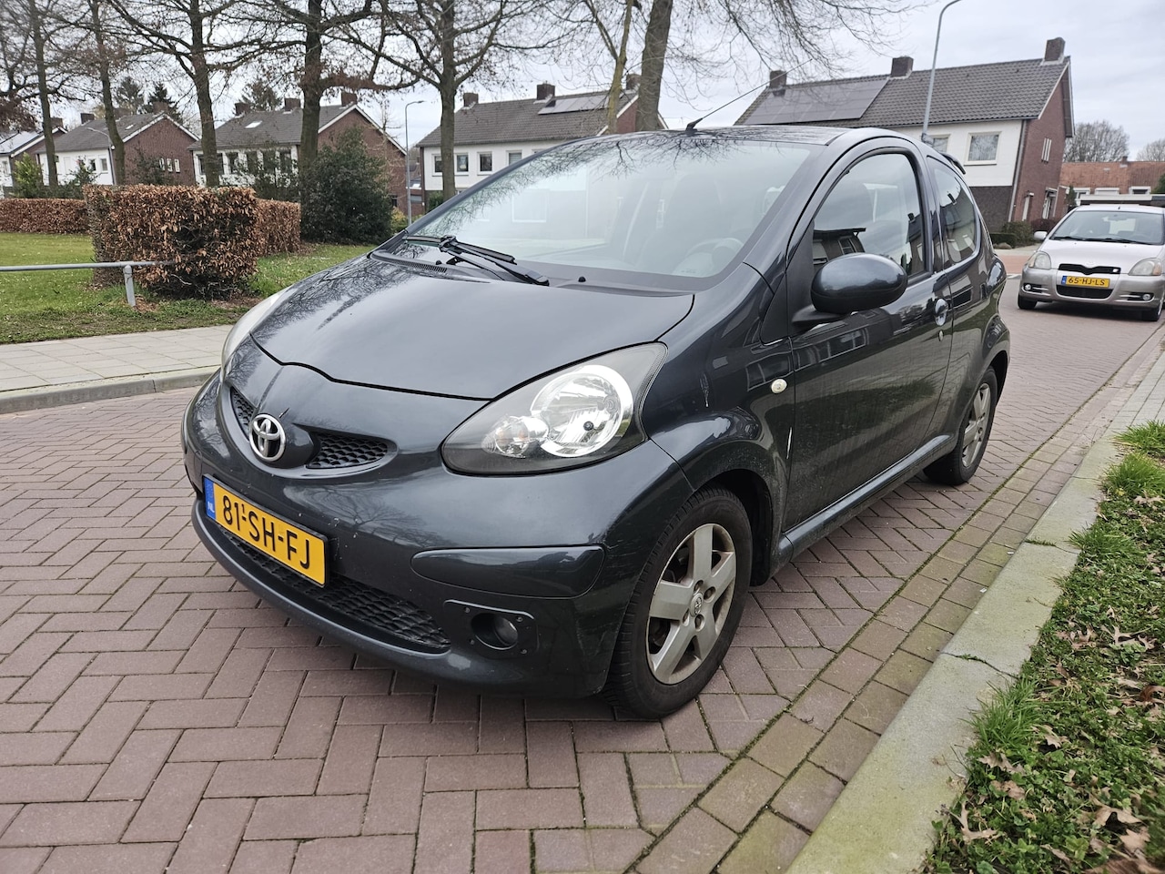 Toyota Aygo - 1.0-12V Sport sport uitvoering - AutoWereld.nl