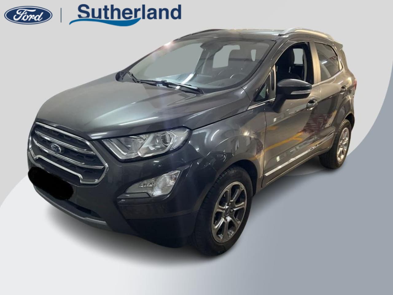 Ford EcoSport - 1.0 EcoBoost Titanium | Navigatie | Camera | Lichtmetalen velgen - AutoWereld.nl