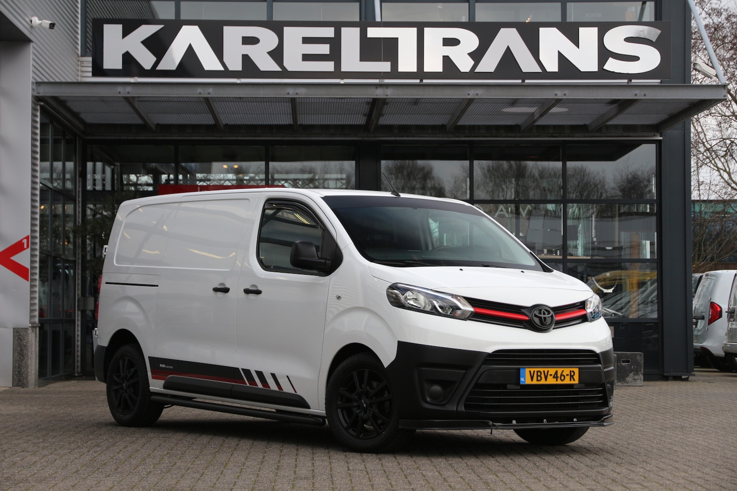 Toyota ProAce - 2.0 D-4D | KAR-edition | 2.5t trekgewicht | Cruise | Airco.. - AutoWereld.nl