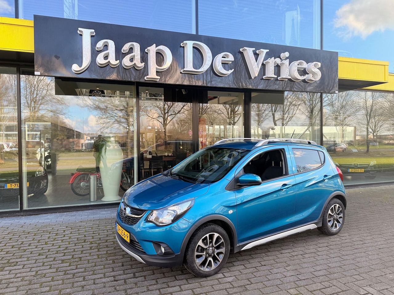 Opel Karl - 1.0 Rocks Online Edition 1.0 Rocks Online Edition - AutoWereld.nl