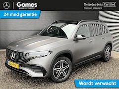 Mercedes-Benz EQB - 250+ AMG Line | Mat Grijs | Night Pakket | Panoramadak | Dodehoekassistent | Donkergetint