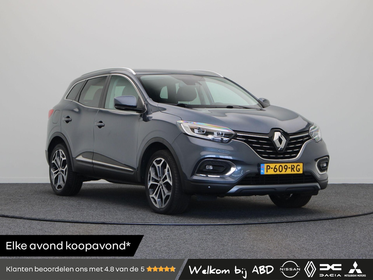 Renault Kadjar - TCe 130pk EDC Aut. Techno | Automaat | Trekhaak | Achteruitrijcamera | - AutoWereld.nl