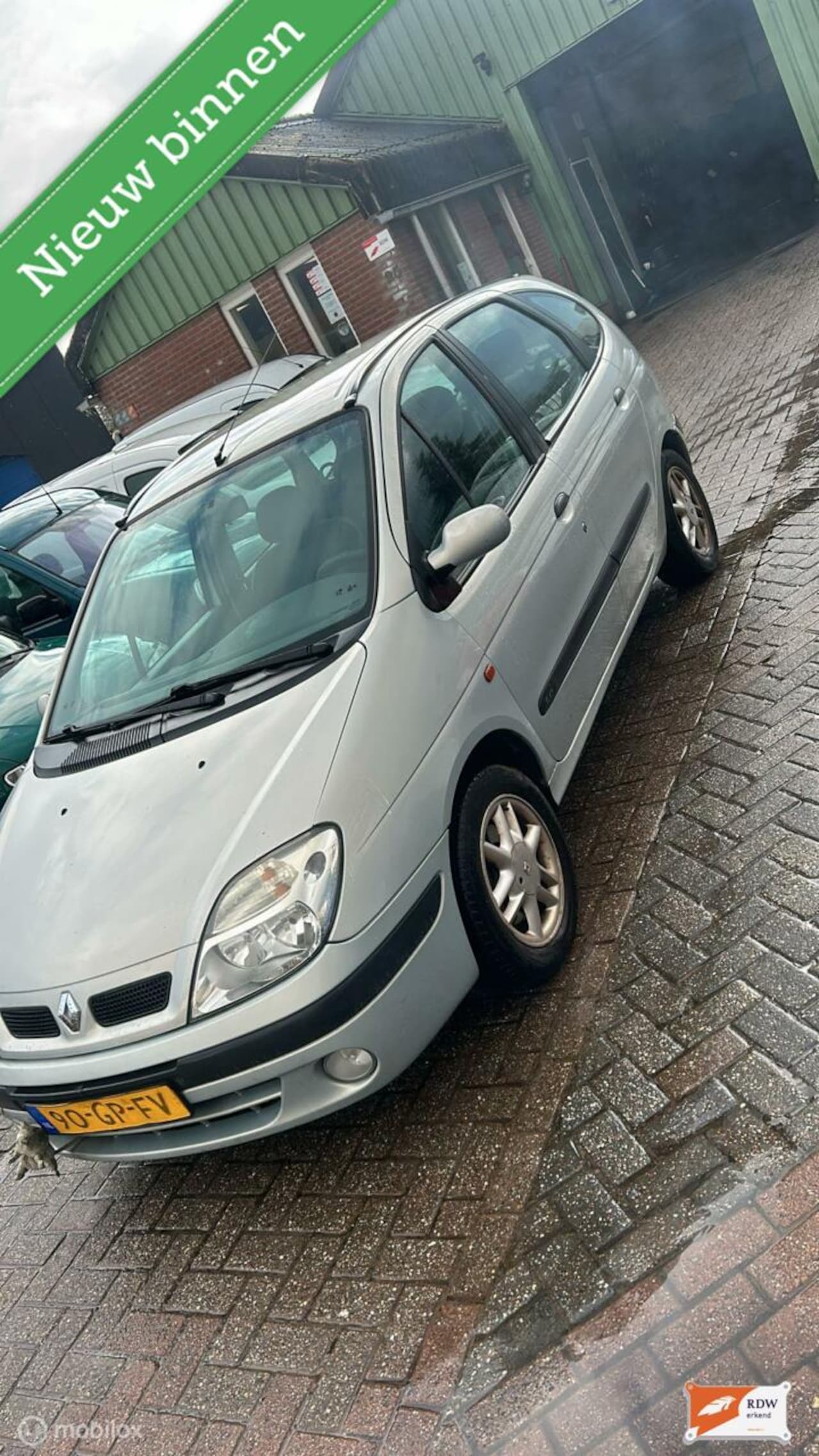 Renault Scénic - 1.8-16V RXT 1.8-16V RXT - AutoWereld.nl