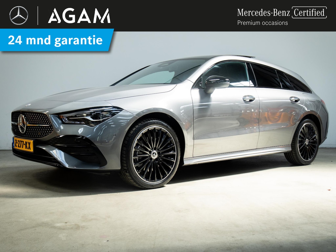 Mercedes-Benz CLA-klasse Shooting Brake - 250 e Star Edition Panorama dak - AutoWereld.nl