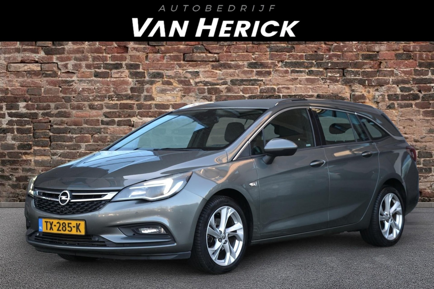 Opel Astra Sports Tourer - 1.0 Turbo Executive | Cruise | Clima | Navi - AutoWereld.nl