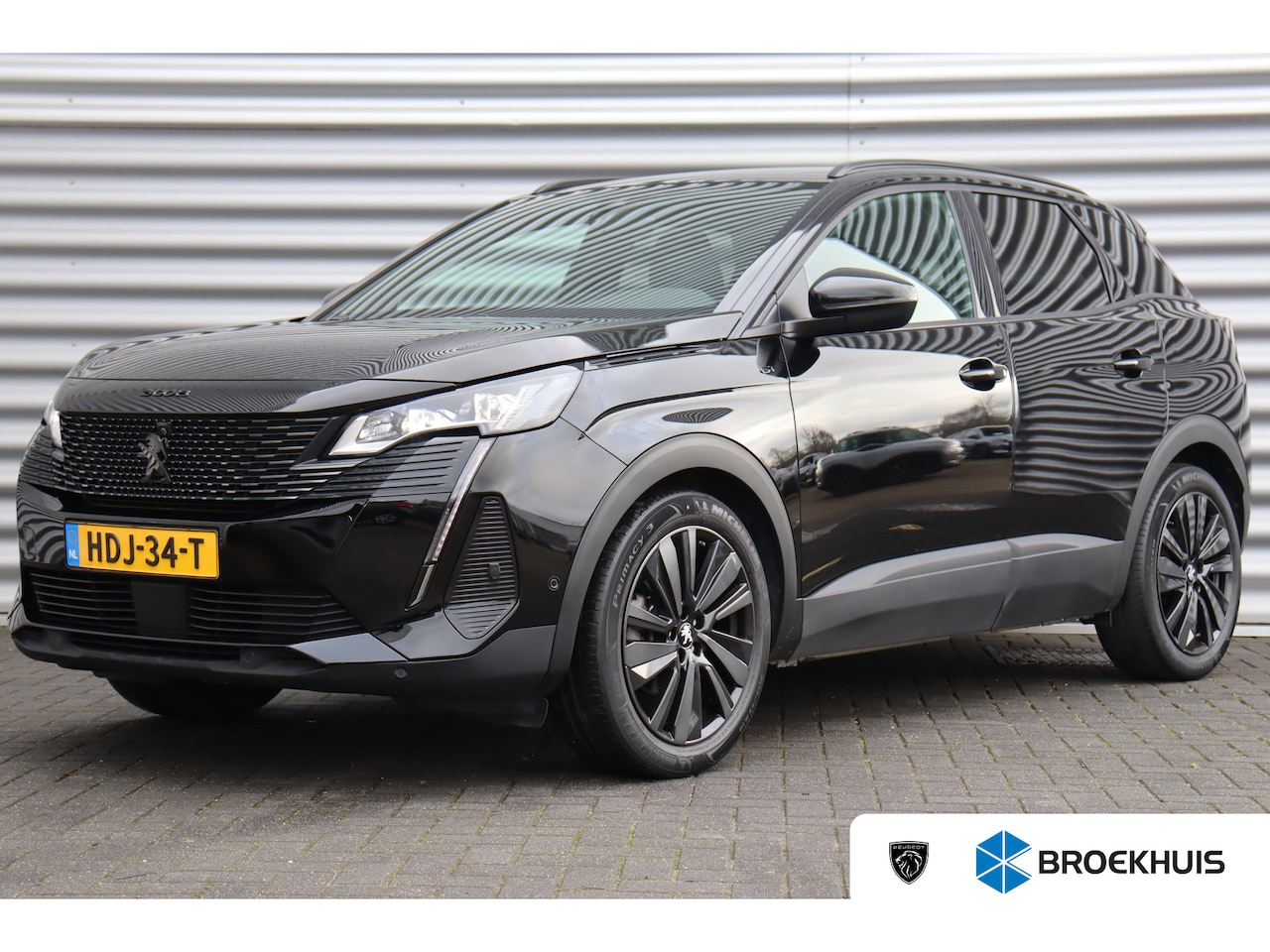 Peugeot 3008 - 1.2 PURETECH 130PK GT PACK AUTOMAAT / NAVI / CLIMA / PDC / 19" LMV / CAMERA / KEYLESS / NA - AutoWereld.nl