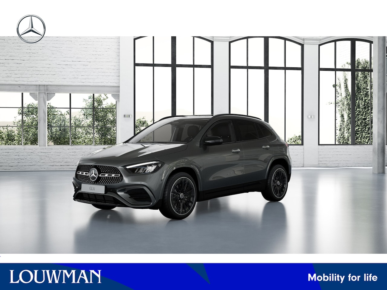 Mercedes-Benz GLA-Klasse - 250 e Star Edition AMG Line | Nightpakket | Parkeerpakket met achteruitrijcamera | Keyless - AutoWereld.nl