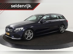 Mercedes-Benz C-klasse - 180 AMG | Leder | Trekhaak | Carplay | Full LED | Camera | Navigatie | Park Assist | Leder