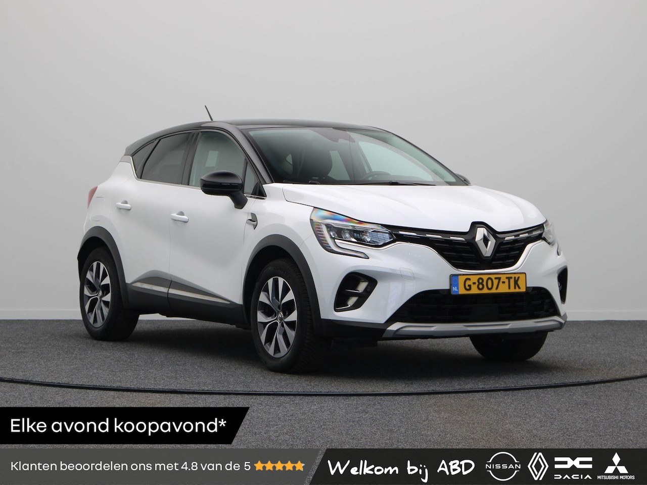 Renault Captur - TCe 100pk Intens | 1e Eigenaar! | Dealer onderhouden | Trekhaak | - AutoWereld.nl