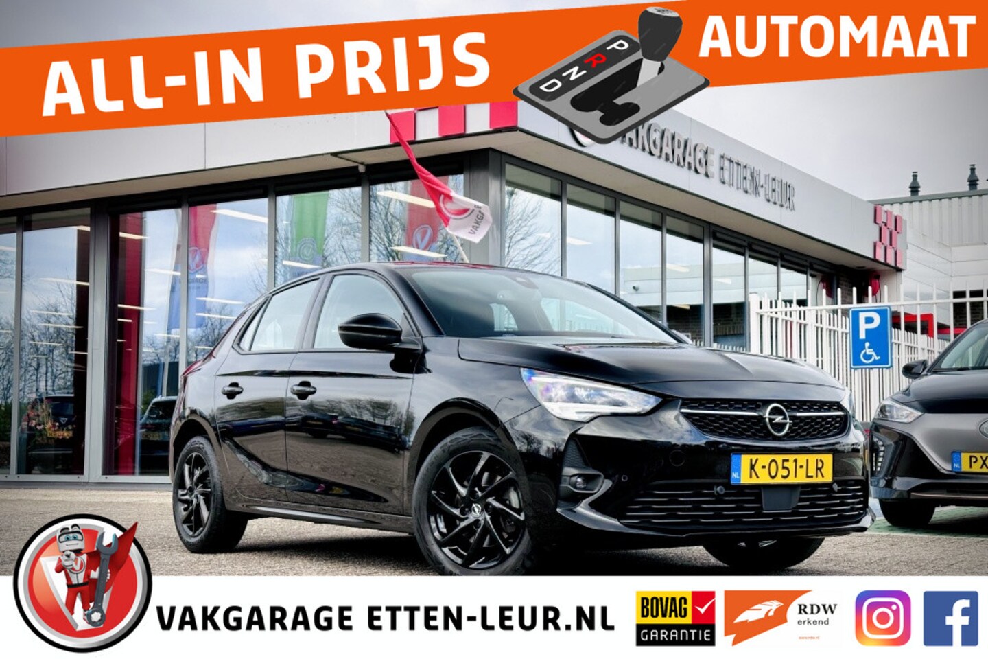 Opel Corsa - 1.2 GS Line 100PK / CLIMA / CAMERA / STOELVERWARMING - AutoWereld.nl