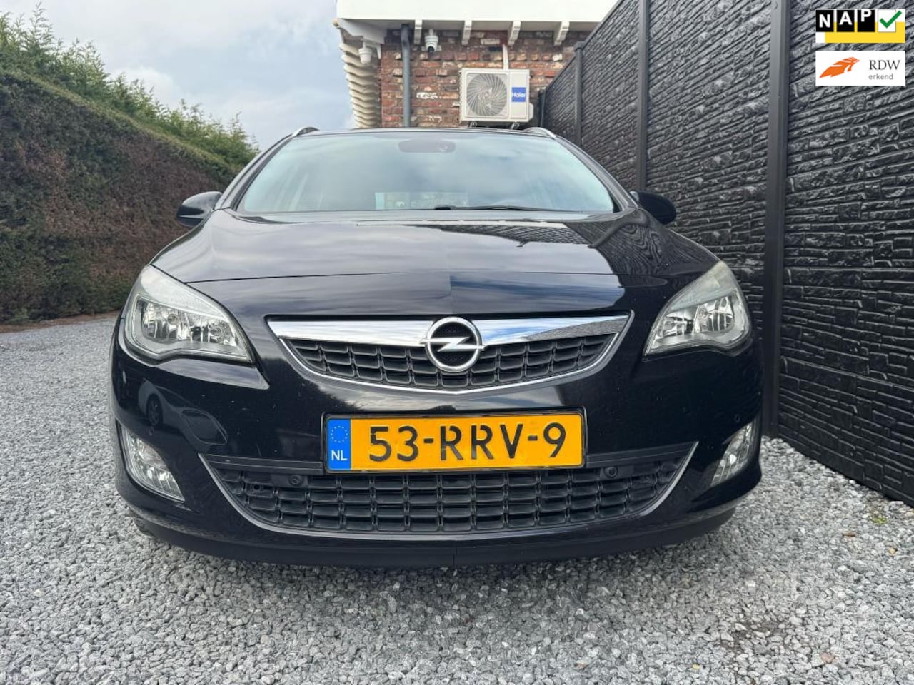 Opel Astra Sports Tourer - 1.4 Turbo Cosmo 1.4 Turbo Cosmo - AutoWereld.nl