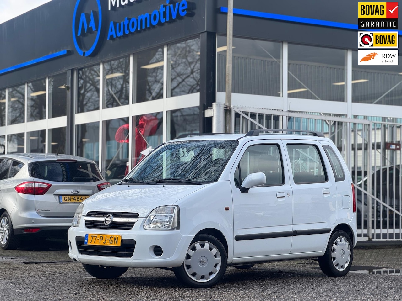 Opel Agila - 1.2-16V Enjoy Airco 5drs Elek.ramen Radio - AutoWereld.nl