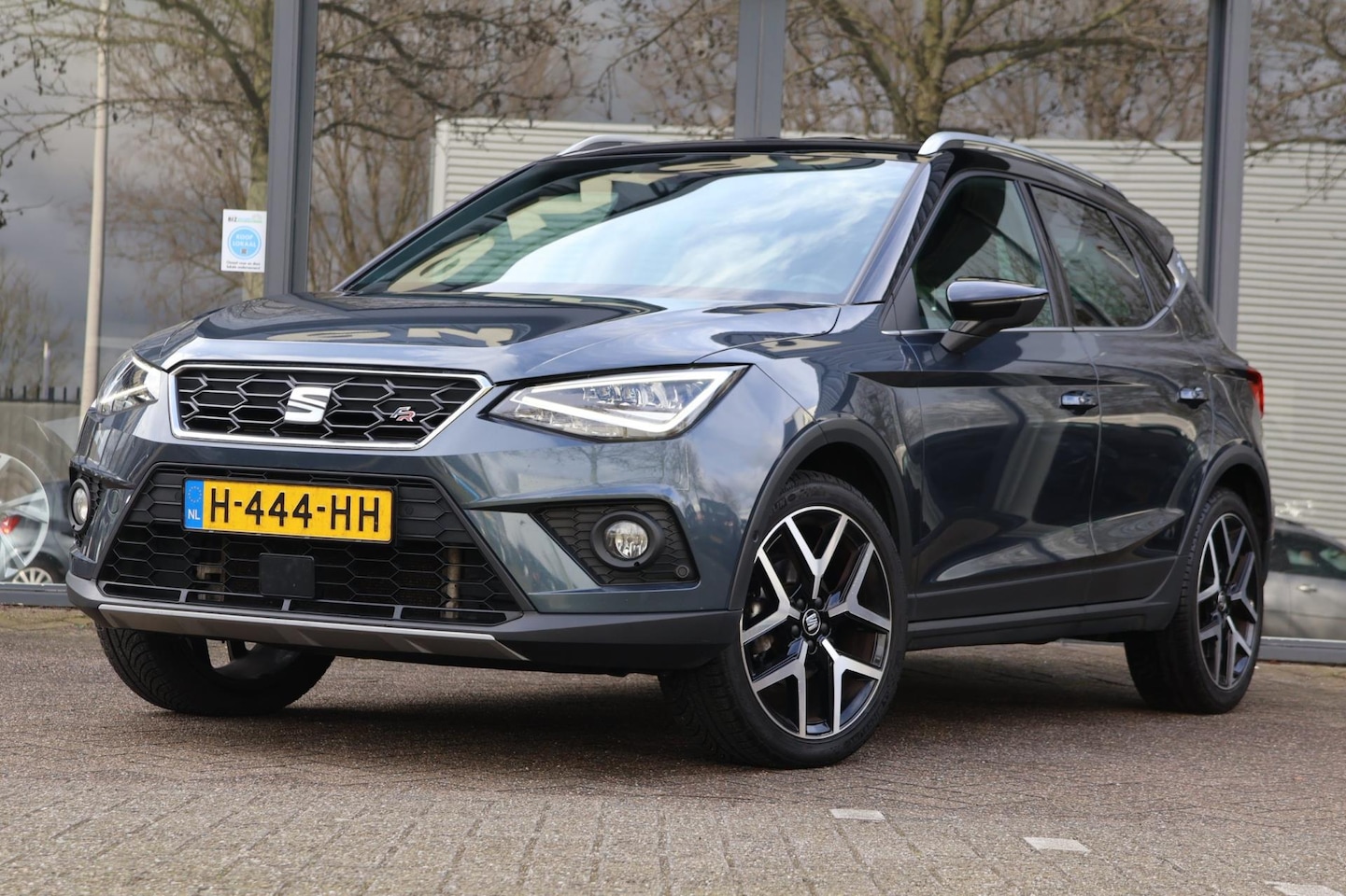 Seat Arona - 1.0 TSI FR Business Intense|DSG|Adaptive|Keyless| - AutoWereld.nl