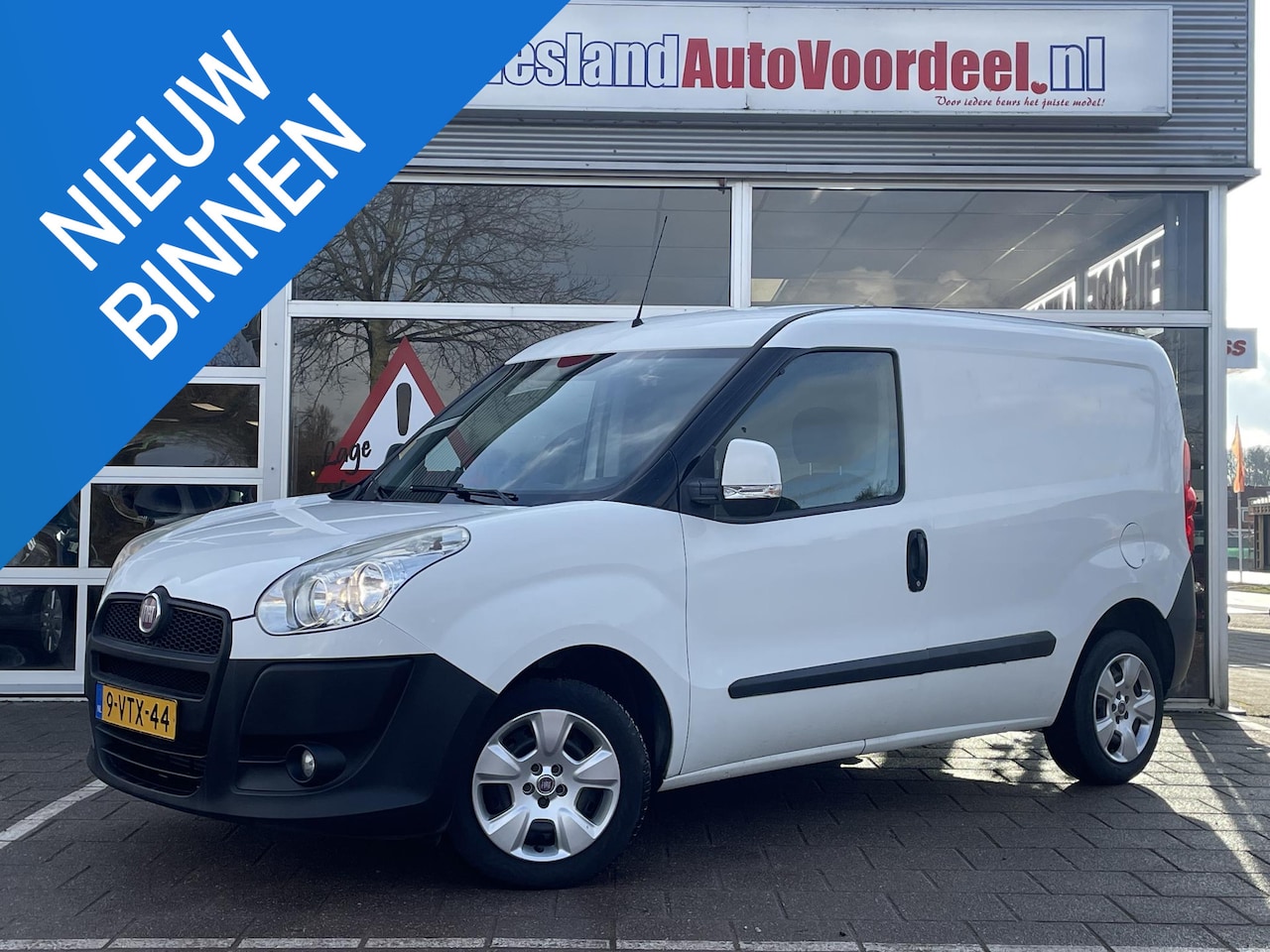 Fiat Doblò Cargo - 1.6 MultiJet HD 1.6 MultiJet HD - AutoWereld.nl