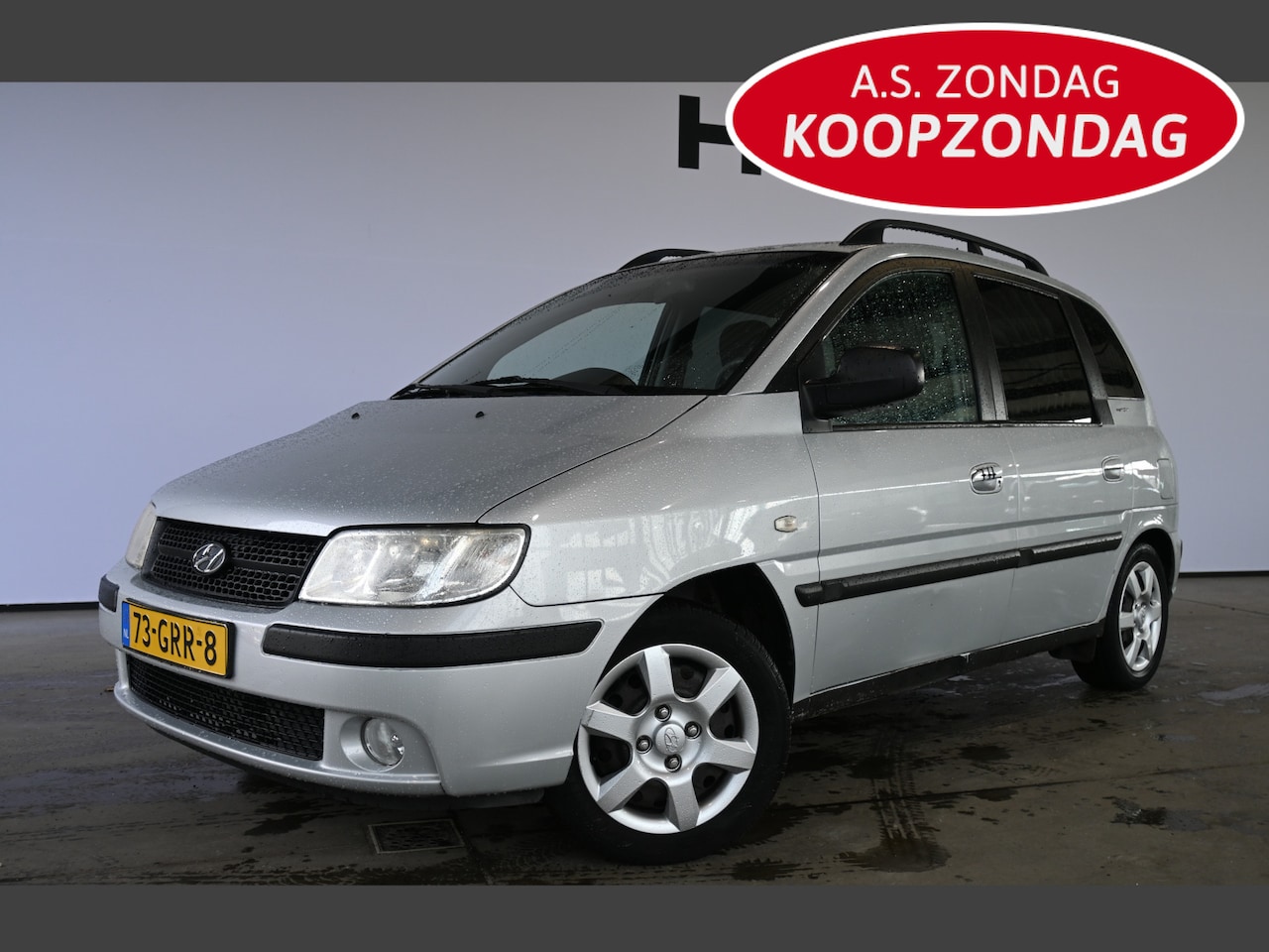 Hyundai Matrix - 1.6i Active EK 2008 Airco Trekhaak Goed Onderhouden! Inruil Mogelijk! - AutoWereld.nl