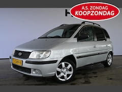 Hyundai Matrix - 1.6i Active EK 2008 Airco Trekhaak Goed Onderhouden Inruil Mogelijk