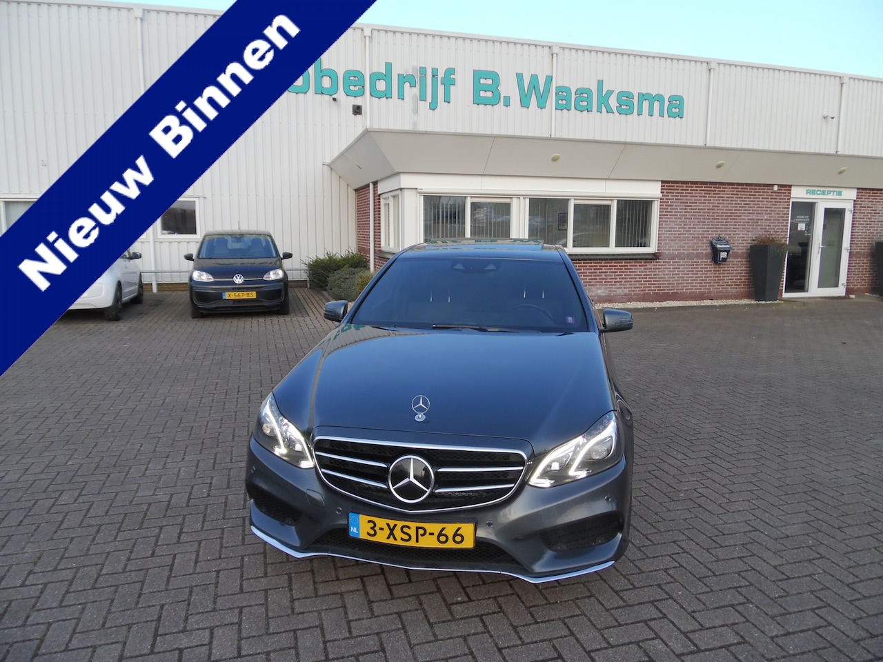 Mercedes-Benz E-klasse - 350 BlueTEC Edition Sport Avantgarde 350 BlueTEC Edition Sport Avantgarde - AutoWereld.nl