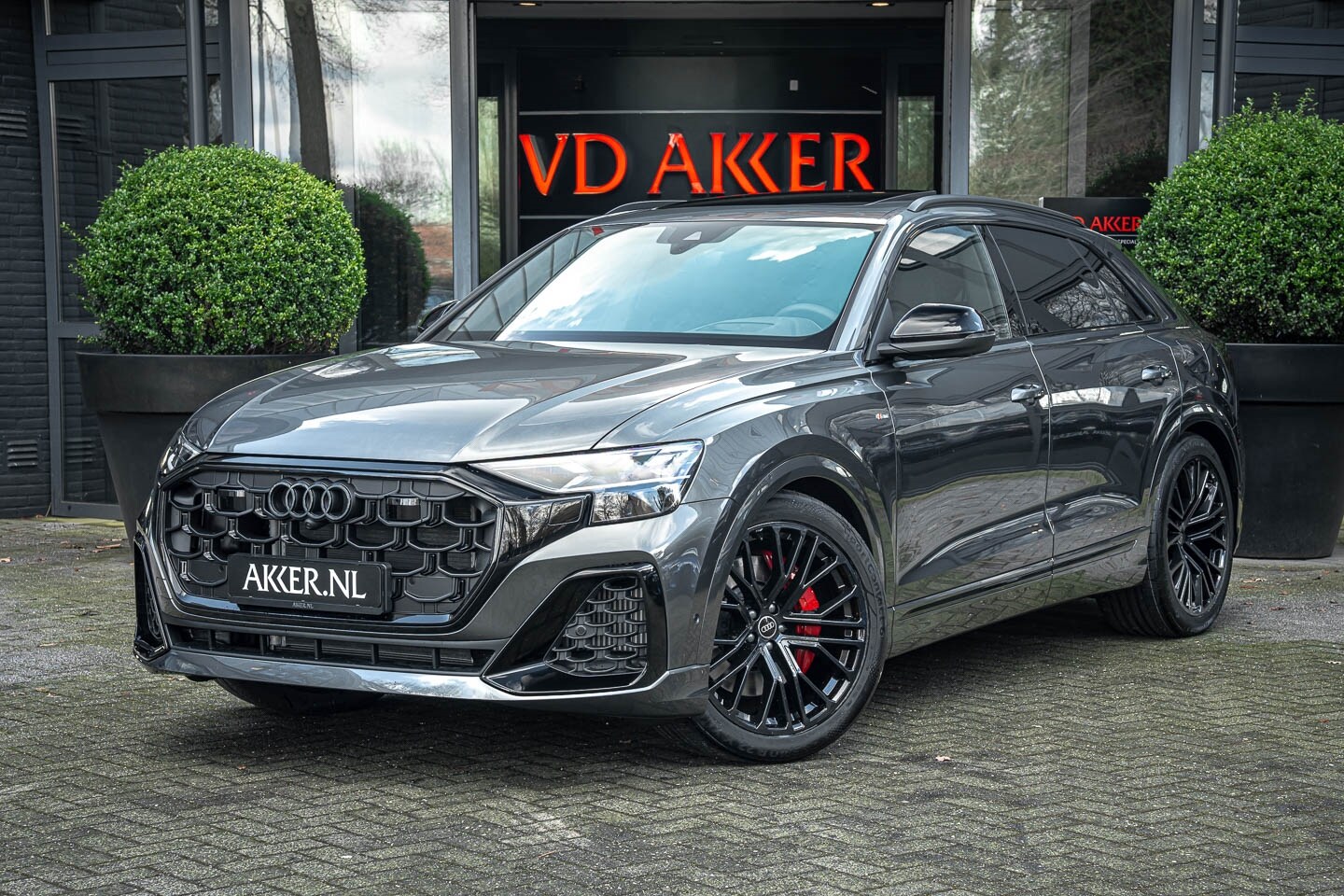 Audi Q8 - 60 TFSI e Quattro (Facelift) Vierwielsturing | 360° Camera | Onderstel Advanced - AutoWereld.nl