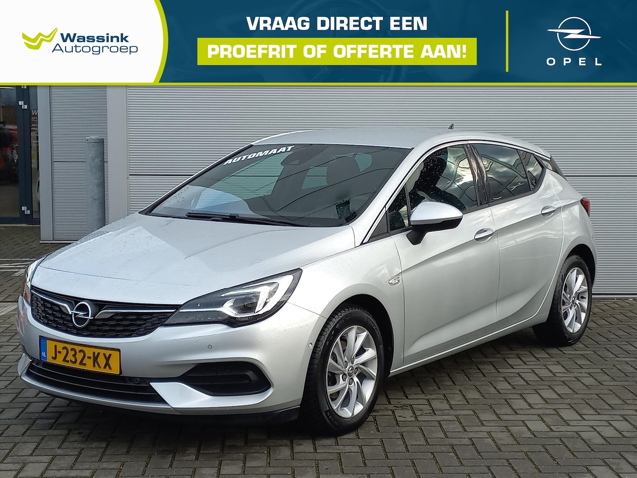 Opel Astra - 1.4T 145pk Elegance Automaat | Climate control | Navigatie | Camera | Winterpack | Parking - AutoWereld.nl