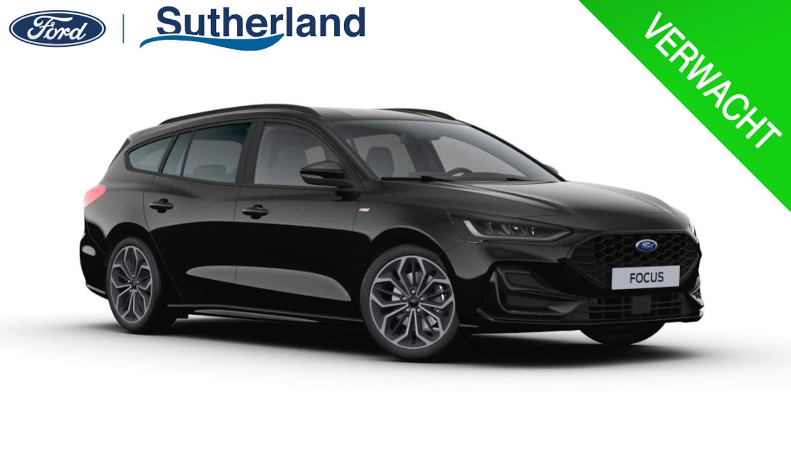 Ford Focus Wagon - 1.0 EcoBoost Hybrid ST Line X 155pk | Panoramadak | Elek. Achterklep|  Winterpack | Driver - AutoWereld.nl