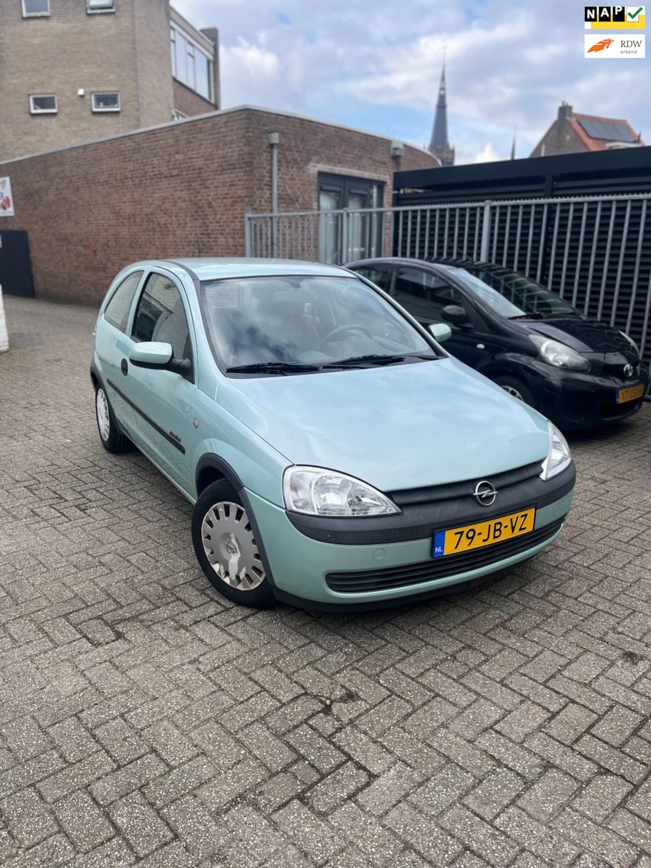 Opel Corsa - 1.2-16V Comfort 1.2-16V Comfort - AutoWereld.nl