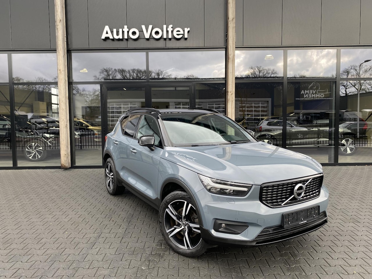 Volvo XC40 - 2.0 T4 R-Design ACC|cam|THK|memory - AutoWereld.nl