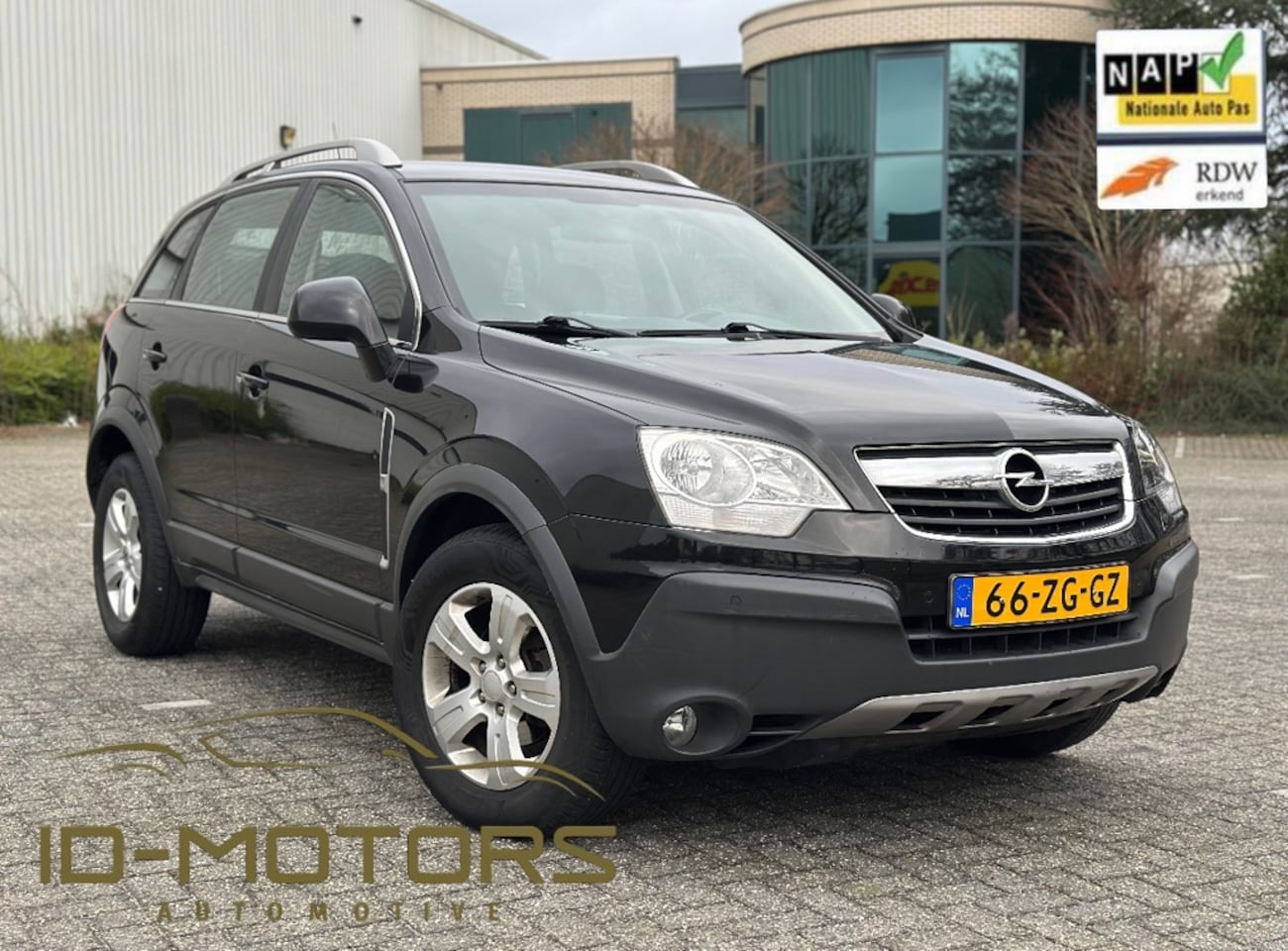 Opel Antara - 2.4-16V Enjoy 2.4-16V Enjoy - AutoWereld.nl