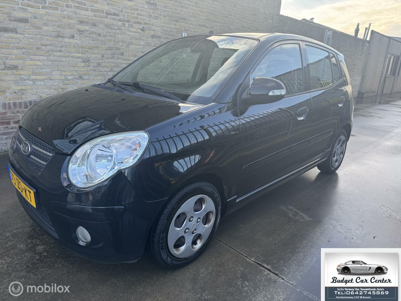 Kia Picanto - 1.1 X-ecutive First Edition 1.1 X-ecutive First Edition - AutoWereld.nl