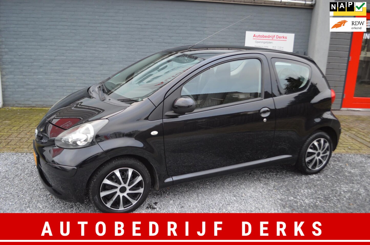 Toyota Aygo - 1.0-12V Airco Stuurbekrachtiging Jaar APK Garantie - AutoWereld.nl