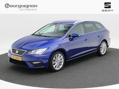 Seat Leon ST - 1.5 TSi 150 Pk Xcellence Business Intense | Leder | 17 Inch | Camera | Stoelverwarming | 9