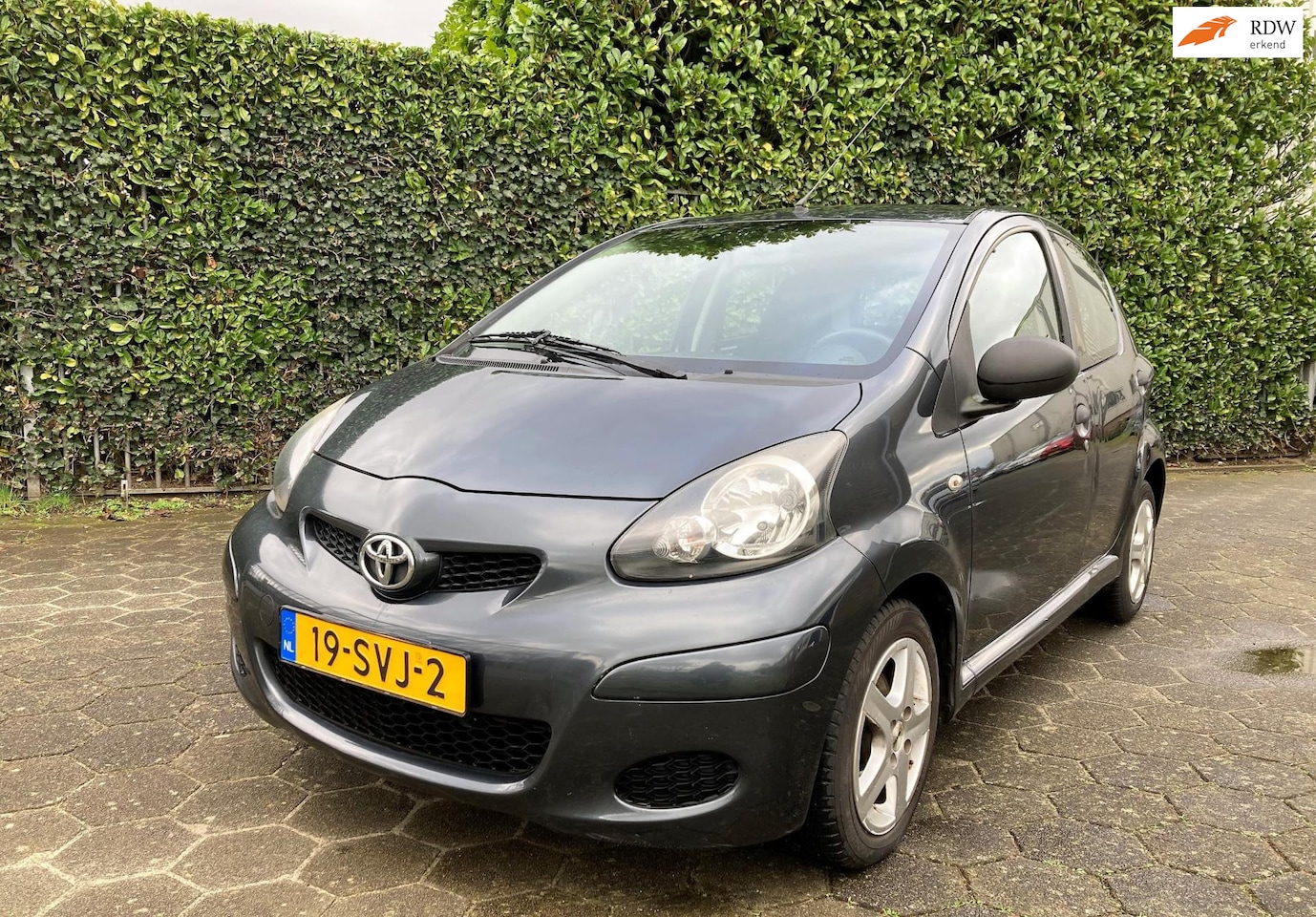 Toyota Aygo - 1.0-12V Now Airco,Lm velgen,... - AutoWereld.nl