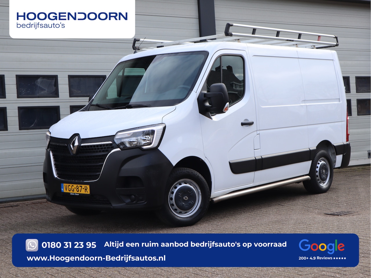 Renault Master - 2.3 dCi 136pk Euro 6 L1H1 - Imperiaal - Camera - Airco - AutoWereld.nl