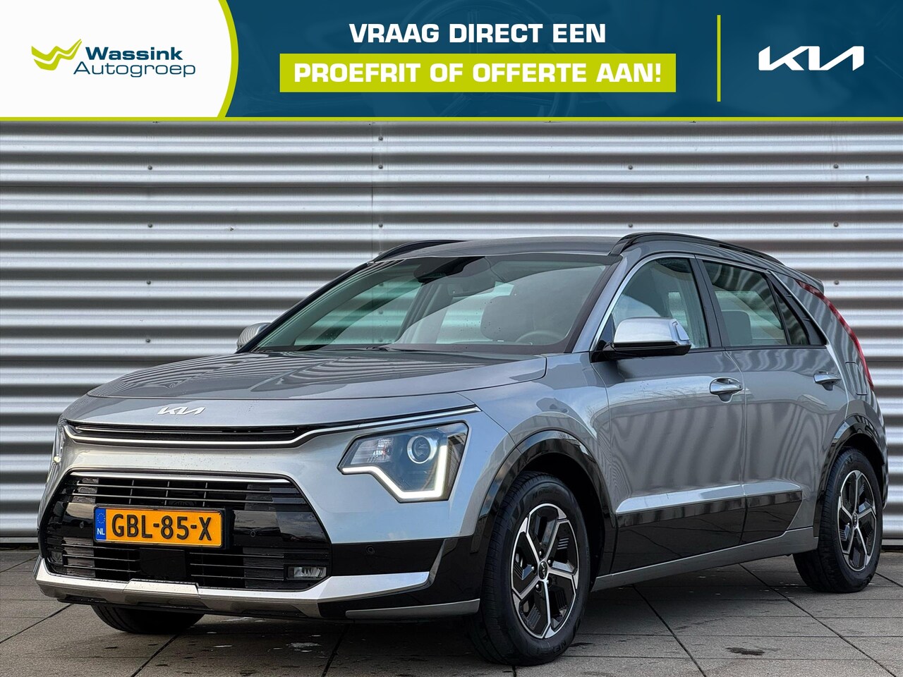 Kia Niro - 1.6 GDi Hybrid 141pk DCT6 DynamicLine | Navigatie | Climate Control | Adaptive Cruise Cont - AutoWereld.nl