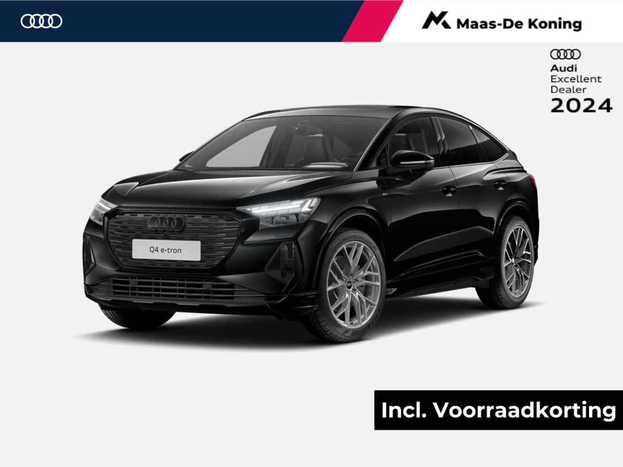 Audi Q4 Sportback e-tron - 45 quattro S Edition 286 PK Assistentiepakket plus - Comfortpakket plus - Klimaatregelingp - AutoWereld.nl