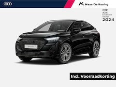 Audi Q4 Sportback e-tron - 45 quattro S Edition 286 PK Assistentiepakket plus - Comfortpakket plus - Klimaatregelingp