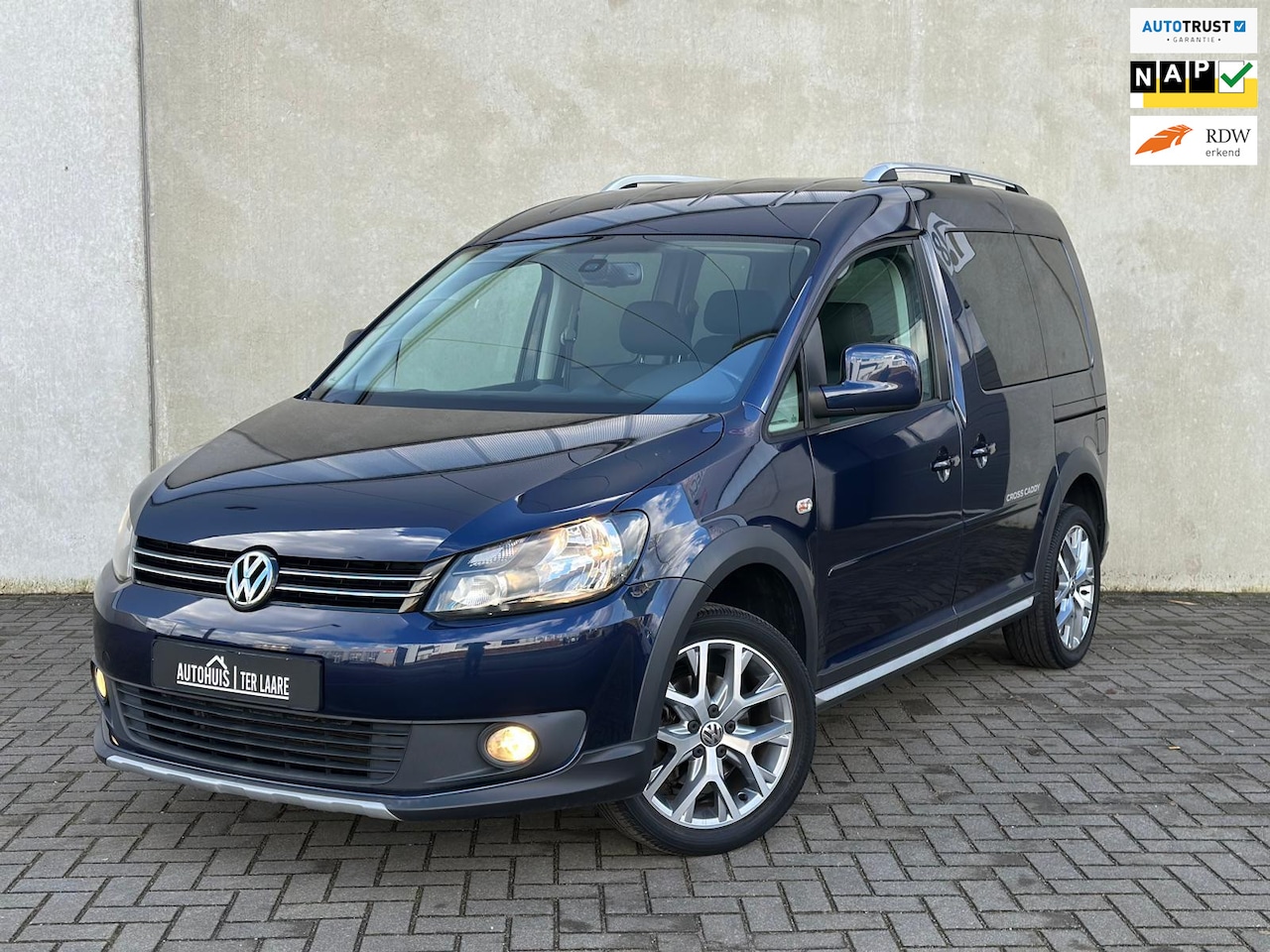 Volkswagen Caddy - Cross 1.2 TSI Navi BT Stoelverw Cruise 17'' - AutoWereld.nl