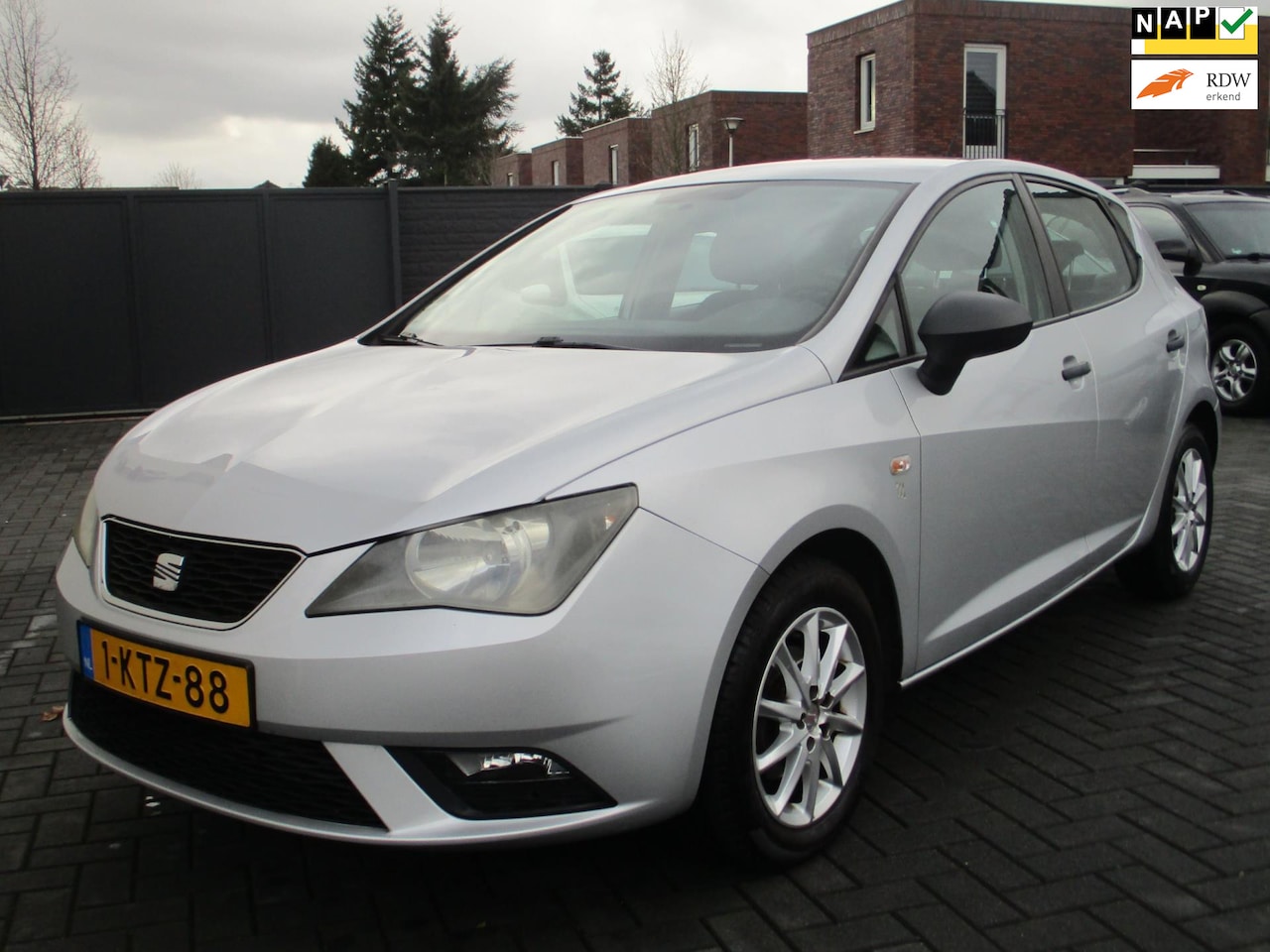 Seat Ibiza SC - 1.2 Style Airco 5 deurs !! - AutoWereld.nl