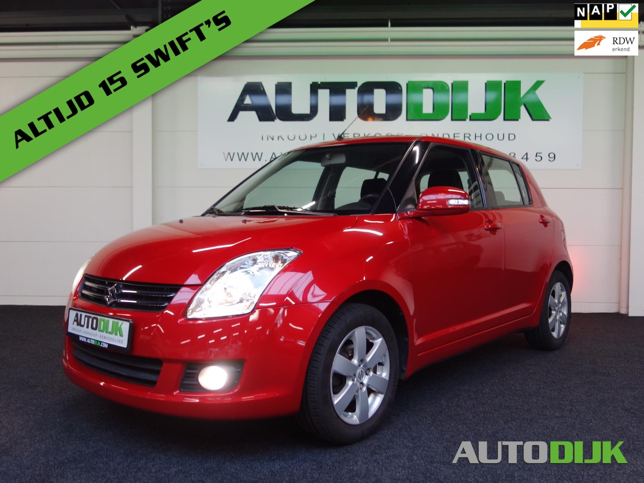 Suzuki Swift - 1.3 Limited| 71.600KM| *Carplay |1e Eigenaar - AutoWereld.nl