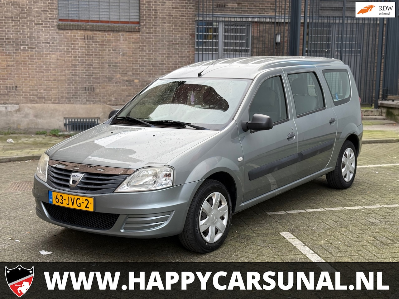 Dacia Logan MCV - 1.4 Ambiance 1.4 Ambiance, APK - AutoWereld.nl