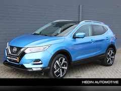 Nissan Qashqai - 1.3 DIG-T 140 PK Tekna NL-Auto | Navigatie | 360 Graden Camera | Climate Controle | Cruise