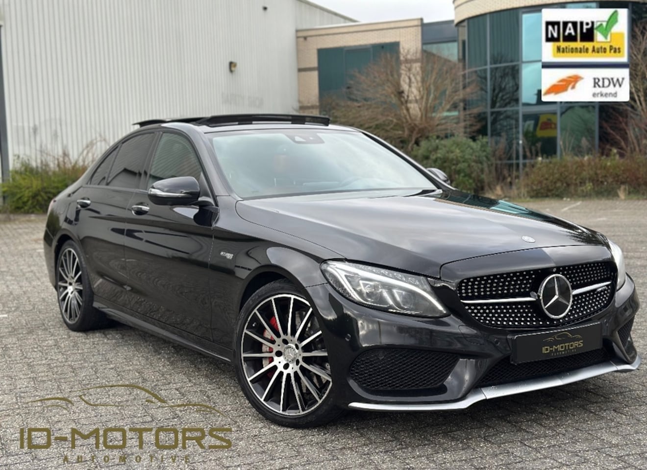 Mercedes-Benz C-klasse - 43 AMG 4MATIC vol optie apk nap velgen sport - AutoWereld.nl