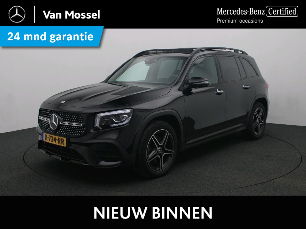 Mercedes-Benz GLB - 180 Business Solution AMG /Panoramadak /Night pakket /Memory  /18 Inch - AutoWereld.nl