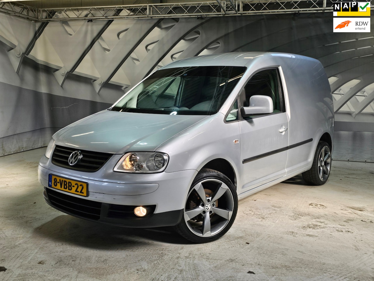 Volkswagen Caddy - 1.9 TDI airco cruisecontrol marge - AutoWereld.nl