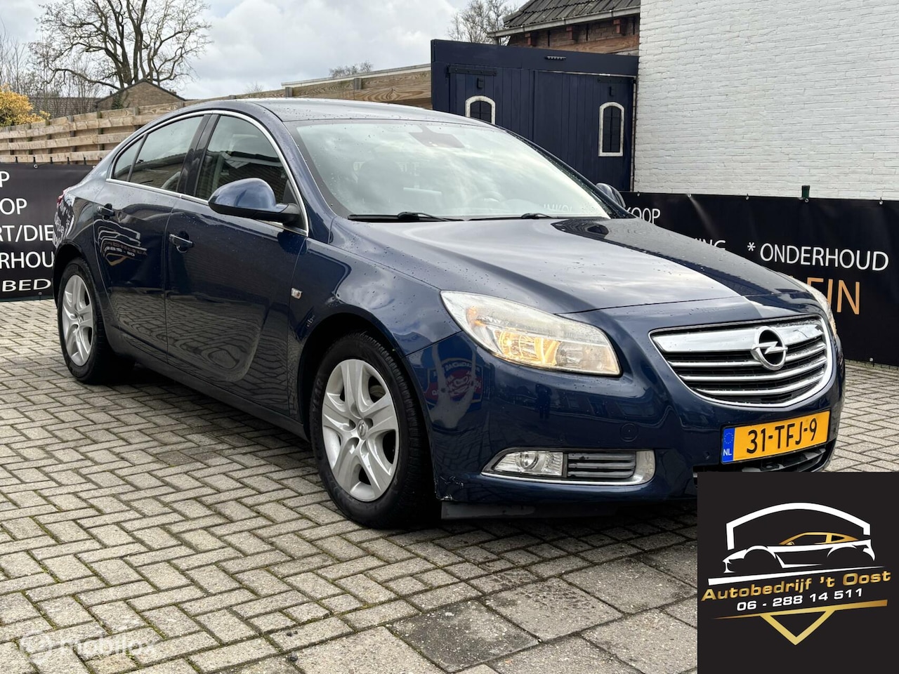 Opel Insignia - 1.4 Turbo EcoFLEX Business Edition 1.4 Turbo EcoFLEX Business Edition - AutoWereld.nl