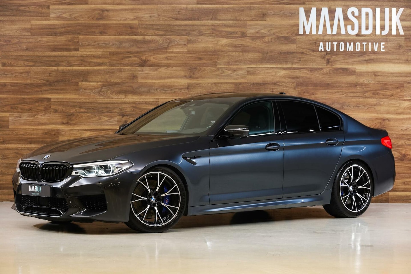 BMW M5 - 5-serie M5|Dealer|Carbon|ACC|HUD|Ventilatie|H&K|360| - AutoWereld.nl