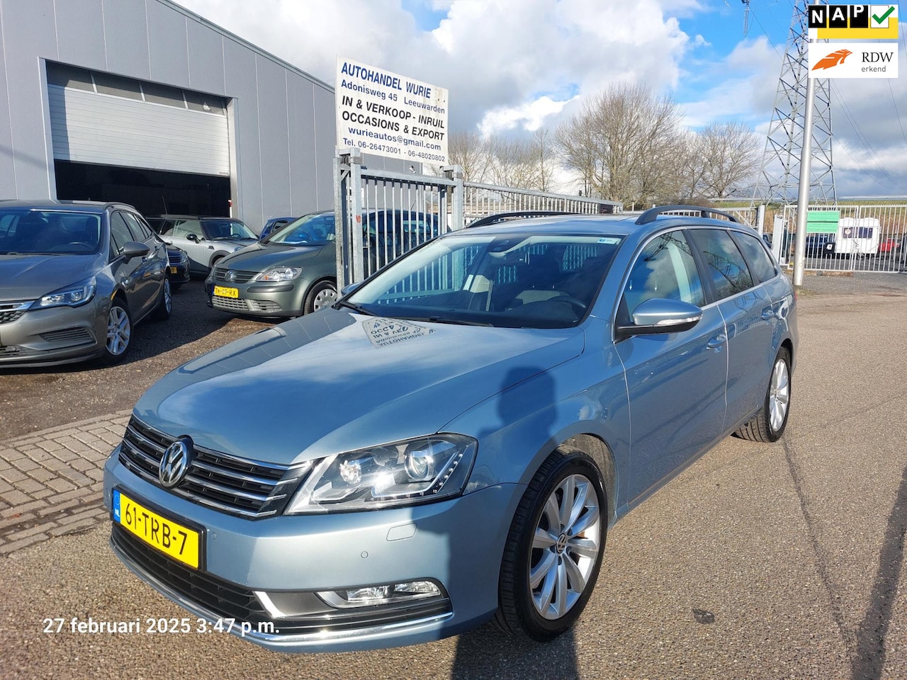 Volkswagen Passat Variant - 1.6 TDI Comfortline BlueMotion/Apk 26-2-2026 - AutoWereld.nl