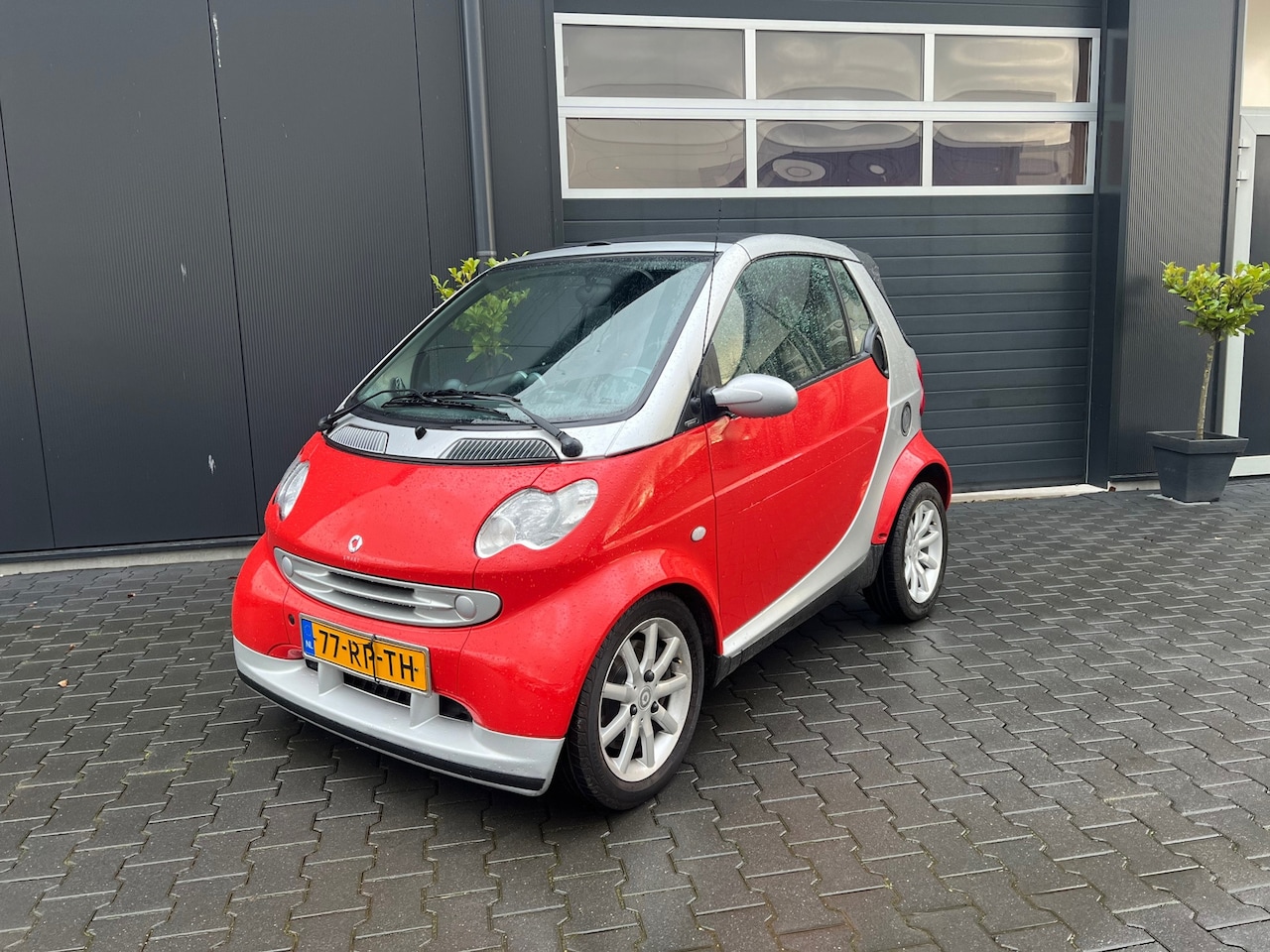 Smart Fortwo cabrio - 0.7 passion 0.7 passion - AutoWereld.nl