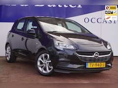 Opel Corsa - 1.4 Online Edition / Navigatie / ParkeerHulp / Cruise / Airco / = DEALER ONDERHOUDEN